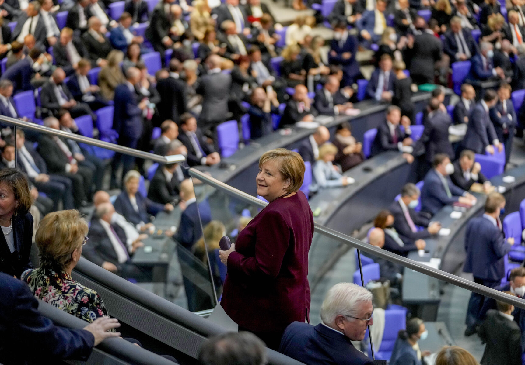 APTOPIX Germany Parliament